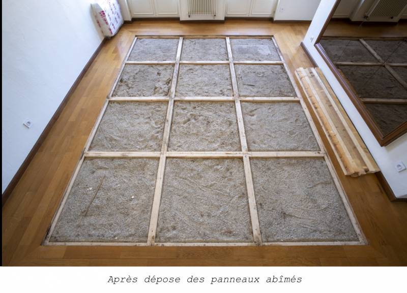 Artisan pose panneaux parquet Aremberg Villefranche